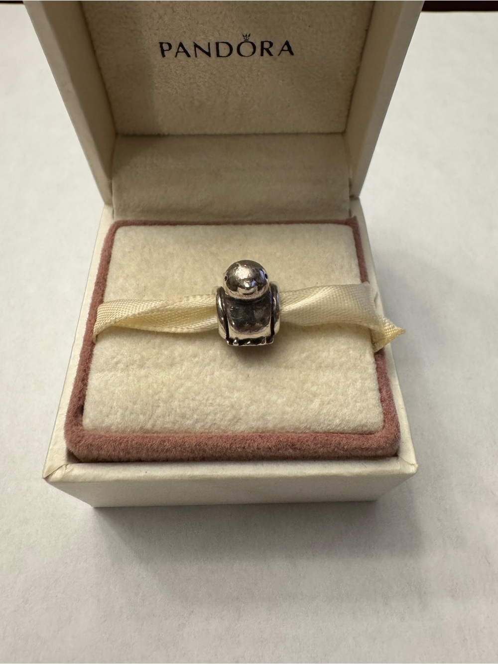 PANDORA Silver Bird Charm - Silver